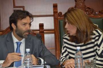 Imagen de archivo de un Pleno de Telde (Foto TA)