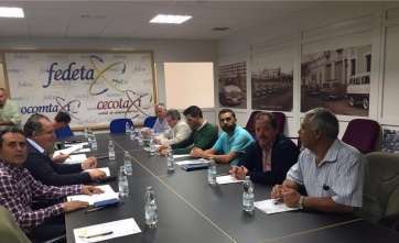 El edil teldense Juan Martel participó en la reunión con sus homólogos del sureste grancanario (Foto TA)