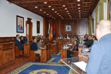 Momento de la sesión corporativa de este viernes (Foto TA)