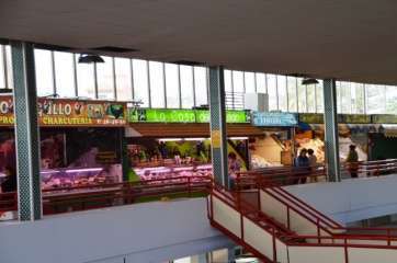 Interior del Mercado Municipal (Foto TA)