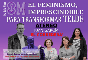 Cartel de las jornadas (Foto TA)