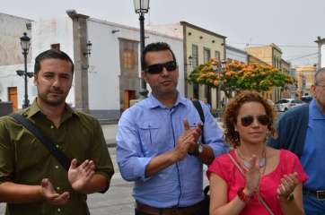 Juan Antonio Peña, portavoz de Unidos por Gran Canaria (Foto TA)