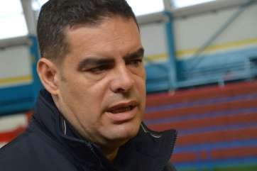 Diego Ojeda, concejal de Actividad Física y Deportes del Ayuntamiento de Telde (Foto TA)