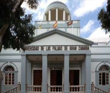 Sede del rectorado de la ULPGC (Foto TA)