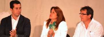 Ramos, Hernández y Artiles (Foto TA)