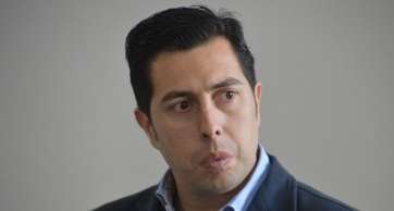 Alejandro Ramos, líder del PSOE y  concejal de Vías y Obras (Foto TA)