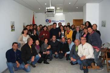 Asistentes al consejo político de Más Por Telde (Foto TA)