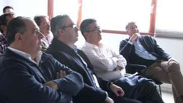 El concejal teldense Juan Martel, el pasado viernes durante la presentación del informe (Foto TA)