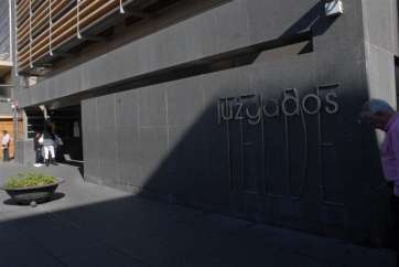 Edificio del Palacio de Justicia de Telde (Foto TA)