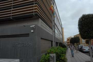 Palacio de Justicia de Telde (Foto TA)
