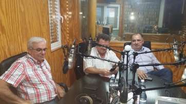 Miembros de la tertulia política de El mostrador (Foto TA)