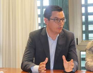 Pablo Rodríguez, diputado regional y concejal de CC en el Ayuntamiento de Telde (Foto TA)