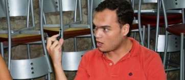 Guillermo Eugenio concejal de Se Puede Ganar (Foto TA)