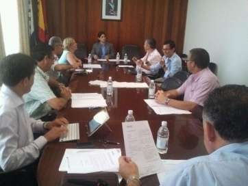 Imagen de archivo de una reunión de Fomentas (Foto TA)