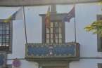 Imágenes de los balcones de las sedes del Ayuntamiento de Telde captadas esta misma tarde (Foto TA)
