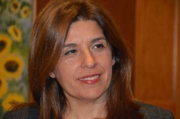 Carmen  Hernández, alcaldesa de Telde (foto TA)