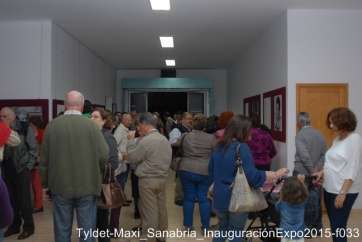 Imagen de archivo del acto inaugural de una exposición en la sede de Tyldet (Foto Tyldet)