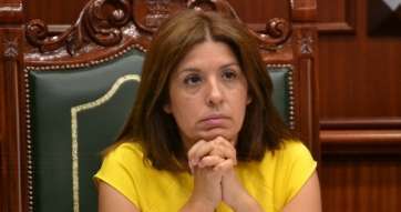 Carmen Hernández, alcaldesa de Telde (Foto TA)