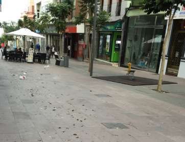 Imagen de la Zona Comercial Abierta de San Gregorio (Foto TA)