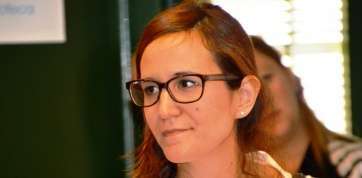 Natalia Santana, concejala de Servicios Sociales (Foto TA)