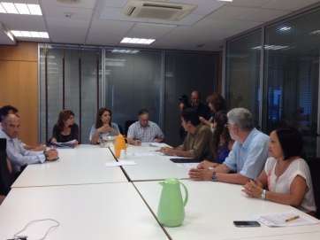 Imagen de archivo de la reunión del mes de julio de 2015 (Foto Acfi Press)