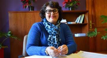 Celeste López, en una imagen reciente (Foto TA)