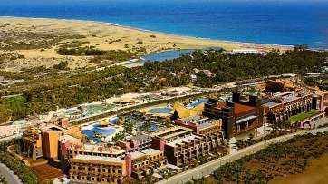 Imagen de archivo de un complejo hotelero en el Sur de la Isla (Foto Multimedia)