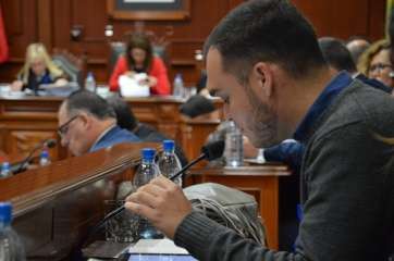 Guillermo Eugenio, concejal del grupo Mixto vinculado a Podemos (Foto TA)