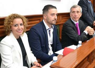 Ediles de UxGC (Foto TA)