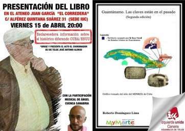 Material promocional de la presentación (Foto TA)