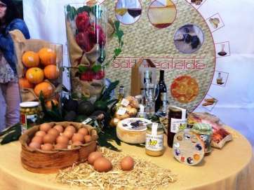 Productos de la campaña Soborea Telde (Foto TA)