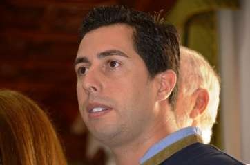 El vicealcalde de Telde, Alejandro Ramos (Foto TA)