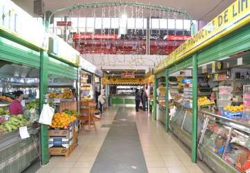 Interior del mercado municipal (Foto TA)