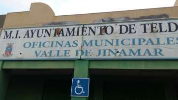 Sede de la antigua Gerencia del Valle de Jinámar (Foto TA)