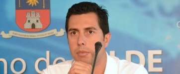 Alejandro Ramos, vicealcalde de Telde (Foto TA)