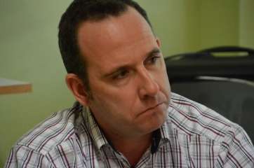 Eloy Santana, concejal nacionalista (Foto TA)