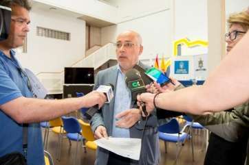Antonio Morales, presidente del Cabildo grancanario (Foto Acfi Press)