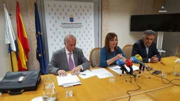 Momento de la firma (Foto TA)