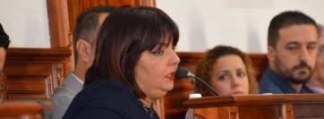 Gloria Cabrera, concejala y portavoz de CC en Telde (Foto TA)