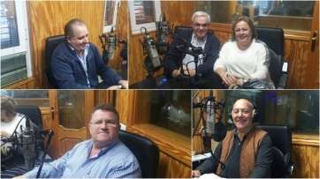 Tertulianos de Radio Faycán (Foto TA)