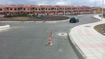 Vial costero de Telde (Foto TA)