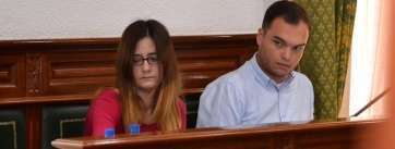 Esther González y Guillermo Eugenio, hoy (Foto TA)