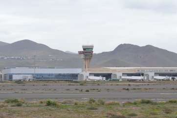 Imagen de archivo del Aeropuerto de Gando (Foto TA)