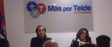 El autor fue presentado por la concejala Guadalupe Santana (Foto TA)