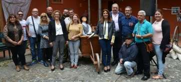 Asistentes a la rueda de prensa para presentar los actos del Día de Canarias (Foto TA)