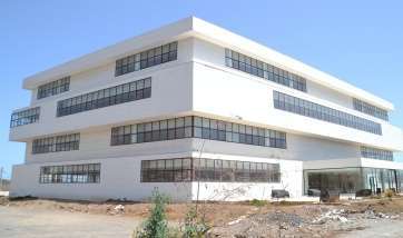 Exterior del edificio de El Cubillo (Foto TA)