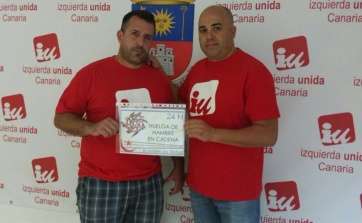 José Antonio Alonso (d.) (Foto TA)