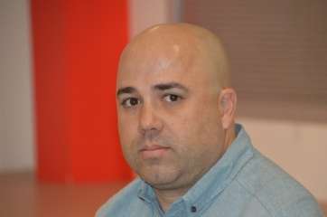 José Antonio Alonso, líder de IUC en Telde (Foto TA)