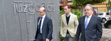 El empresario Félix Machín (d), uno de los implicados en el Caso Calero (Foto TA)