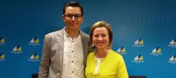 Pablo Rodríguez y Ana Oramas repiten como números uno al Congreso por LP y STC de Tenerife (Foto TA)